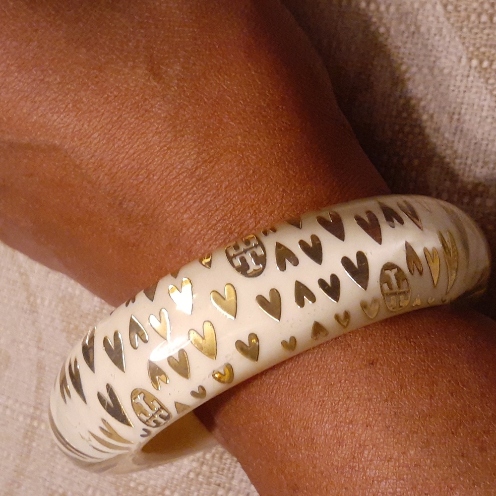 TORY BURCH BANGLE NWOT AUTHENTIC HARD 2 FIND